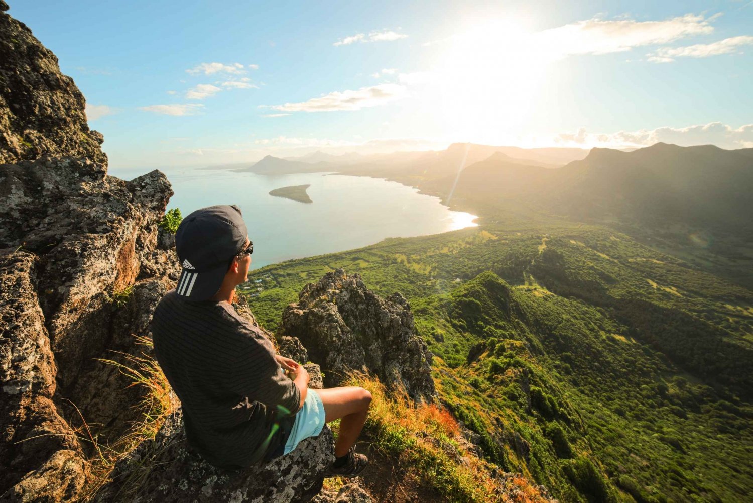 Mauritius: Escursione e scalata guidata del monte Le Morne all'alba