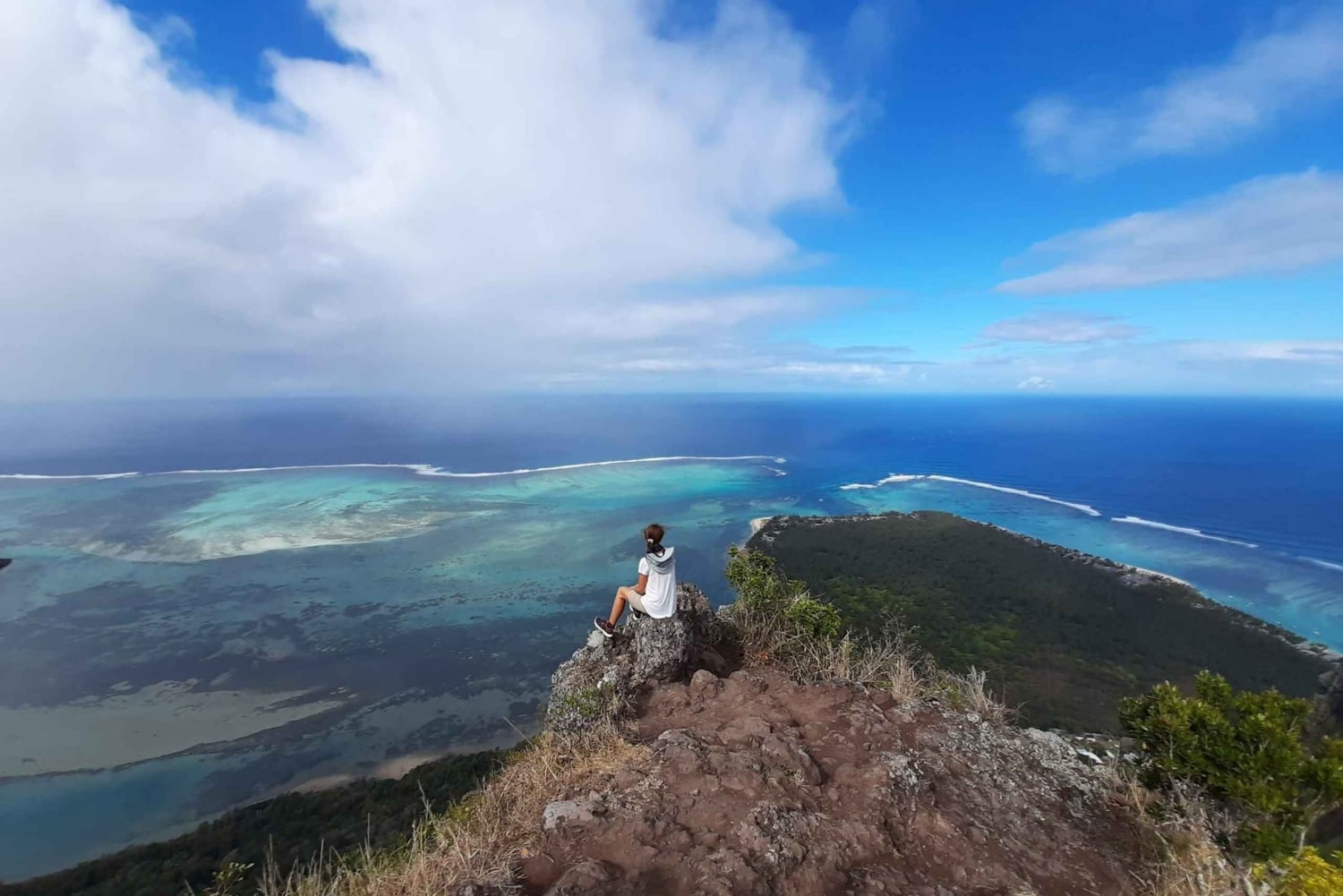 Wanderung auf den Le Morne auf Mauritius mit Transfer vom Hotel