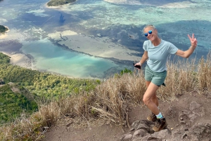 Maurice : Le Morne : Randonnée intime loin de la foule