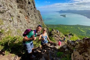 Mauritius: Le Morne Mountain UNESCO Öko-Wanderung