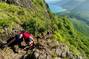 Mauritius: Le Morne Mountain UNESCO Öko-Wanderung