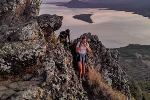 Mauritius: wędrówka o świcie na Le Morne + kawa na szczycie
