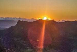 Mauritius: wędrówka o świcie na Le Morne + kawa na szczycie
