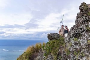 Mauritius: wędrówka o świcie na Le Morne + kawa na szczycie