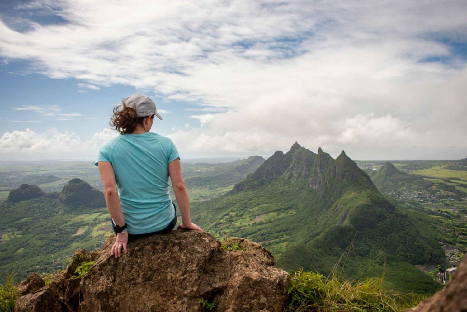 Mauritius: Le Pouce Guided Hiking Experience with a local