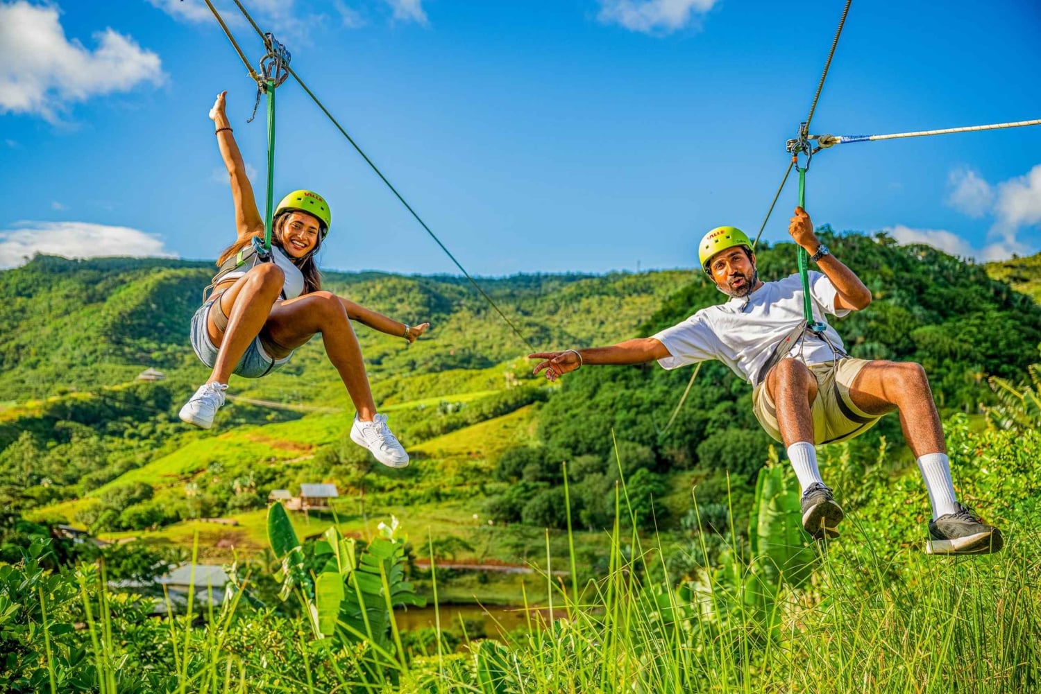 Mauritius: pacchetto doppio leggero al Vallé Advenature Park