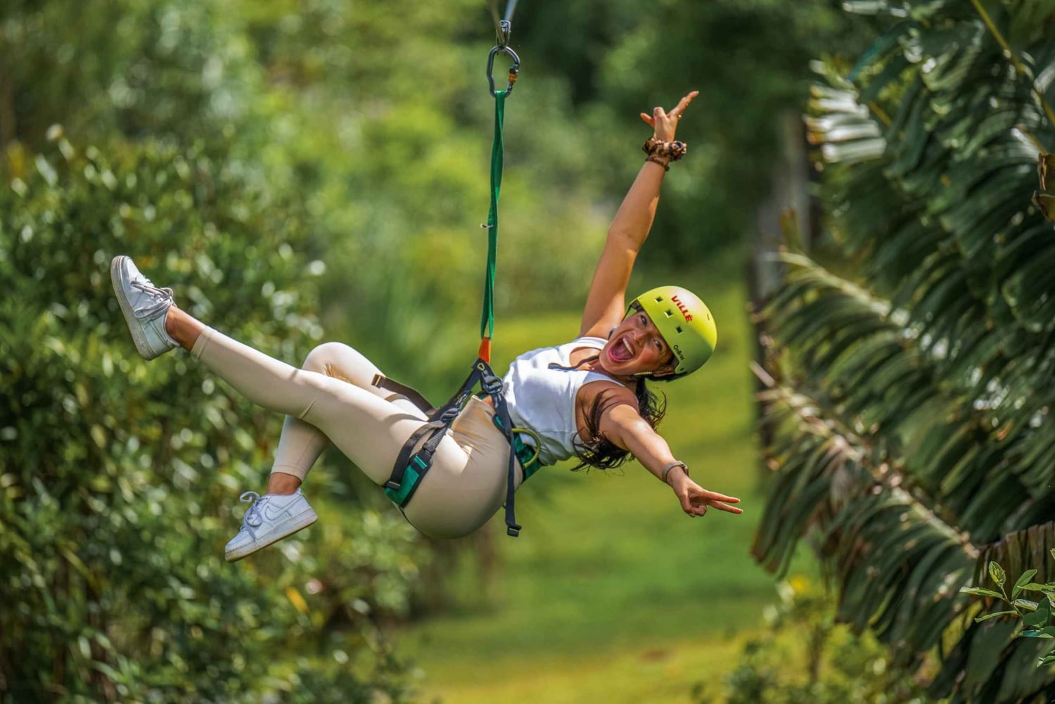 Mauritius: pacchetto doppio leggero al Vallé Advenature Park