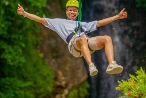 Mauritius: pacchetto doppio leggero al Vallé Advenature Park