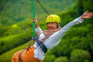 Mauritius: pacchetto doppio leggero al Vallé Advenature Park