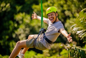 Mauricio: paquete ligero individual en el parque Vallé Advenature