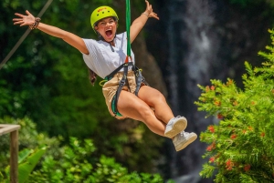 Mauricio: paquete ligero individual en el parque Vallé Advenature