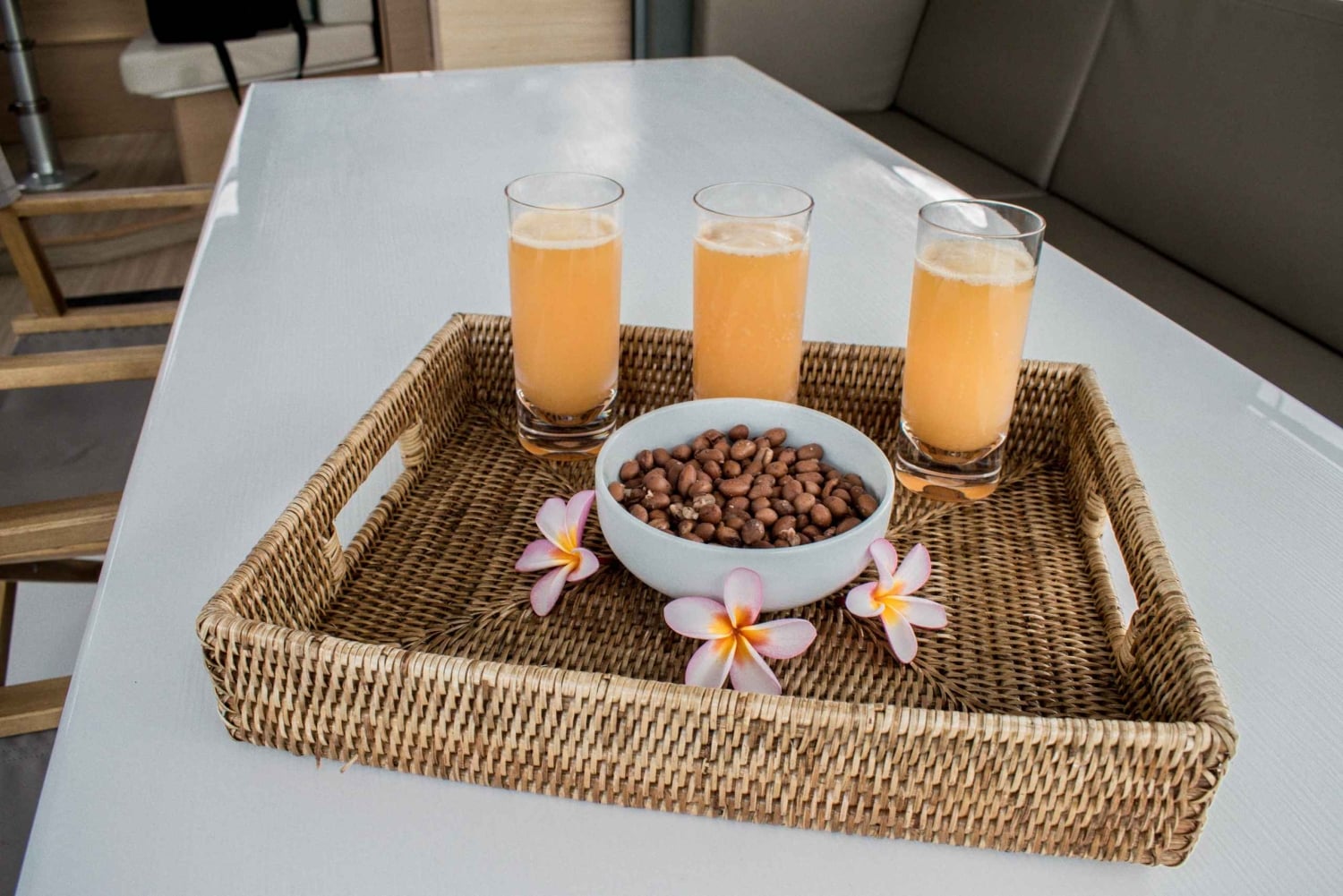 Mauritius: Liveonboard Catamaran Cruise around Mauritius