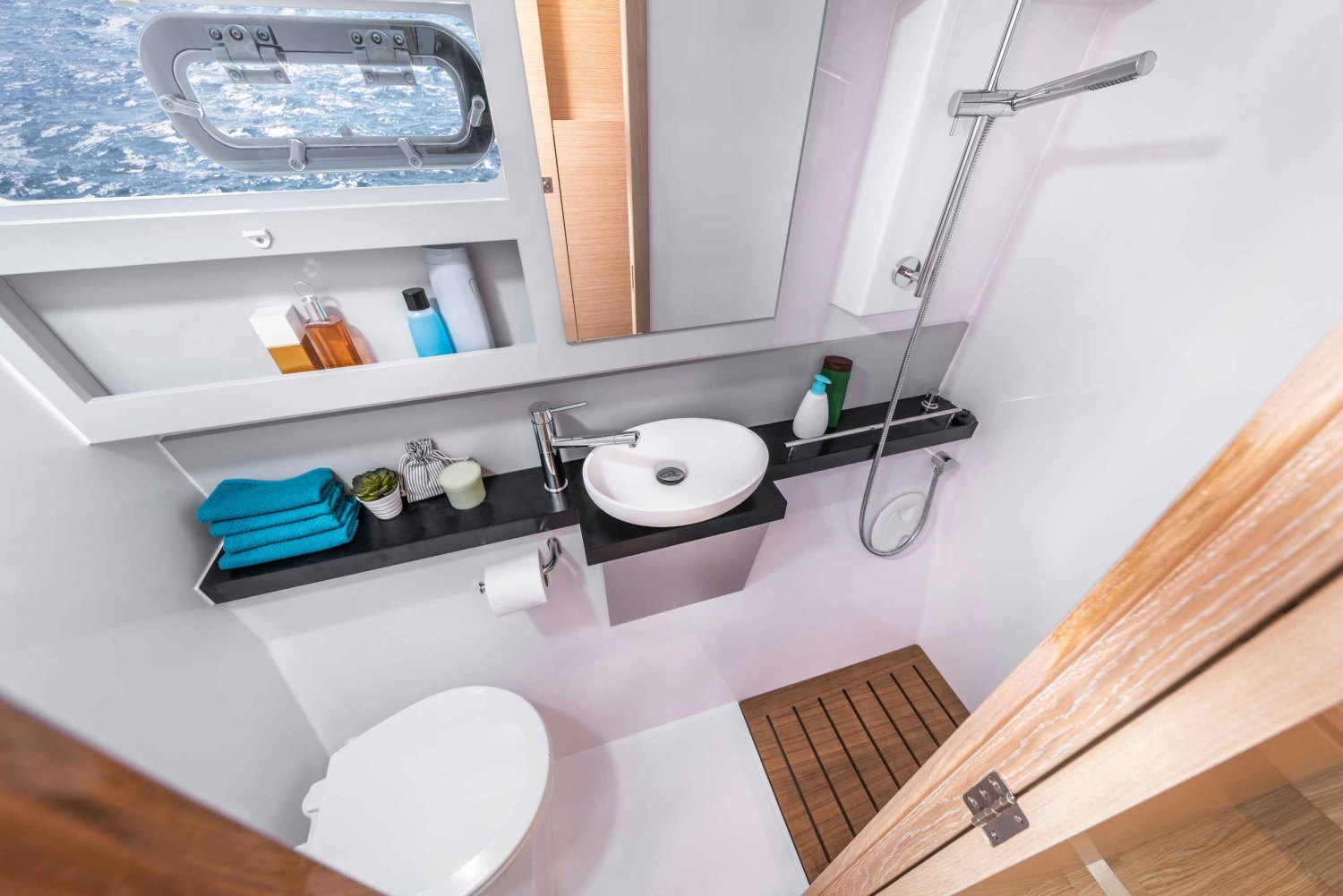 Mauritius: Liveonboard Catamaran Cruise around Mauritius