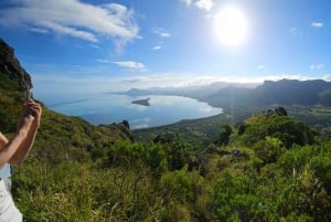 Mauritius: Morne Brabant -vuori Opastettu patikointi