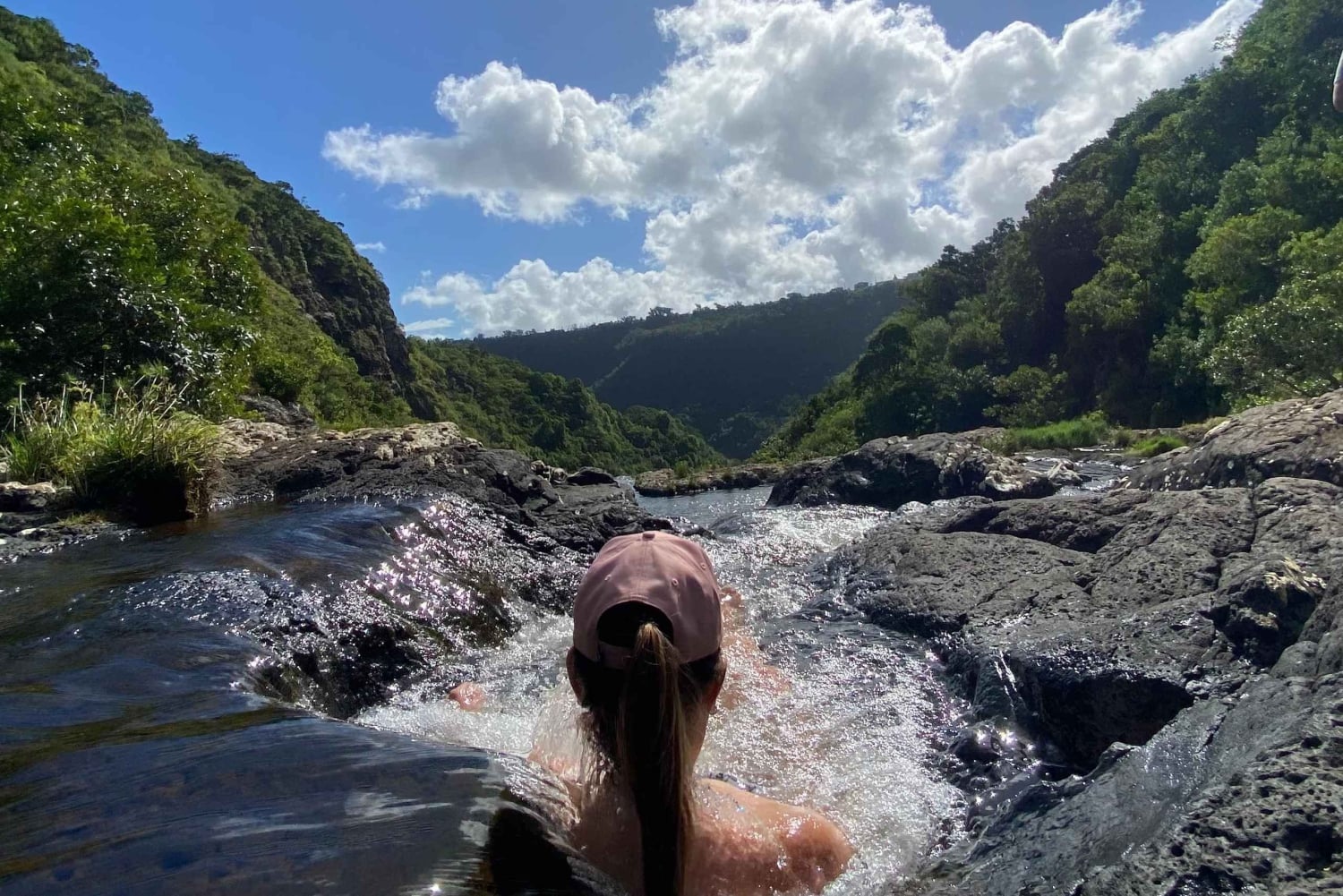 Mauritius Natirel :Tamarind Falls discovery/Adventure
