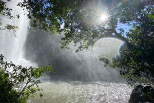 Mauritius Natirel :Tamarind Falls discovery/Adventure