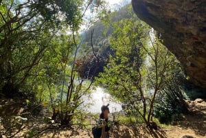 Mauritius Natirel :Tamarind Falls discovery/Adventure