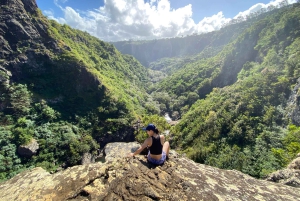 Mauritius Natirel :Tamarind Falls discovery/Adventure