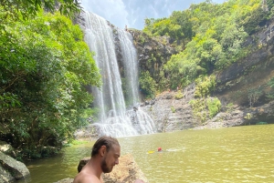Mauritius Natirel :Tamarind Falls discovery/Adventure