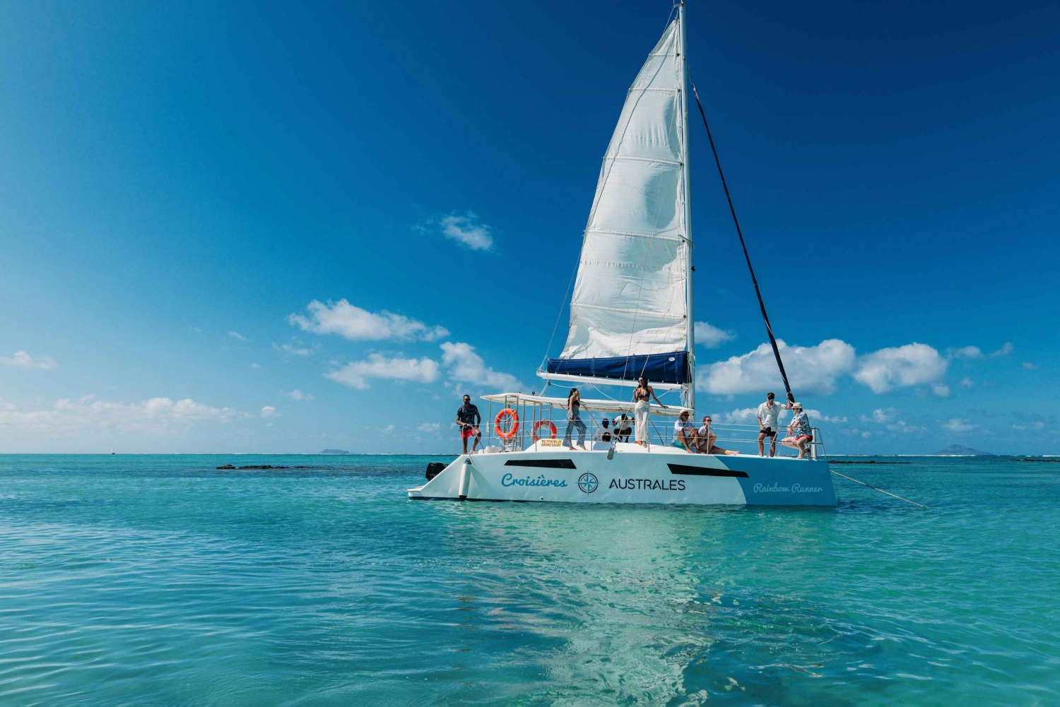 North East of Mauritius: Catamaran Cruise w/ BBQ Lunch