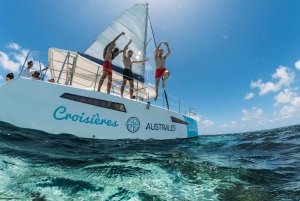 North East of Mauritius: Catamaran Cruise w/ BBQ Lunch