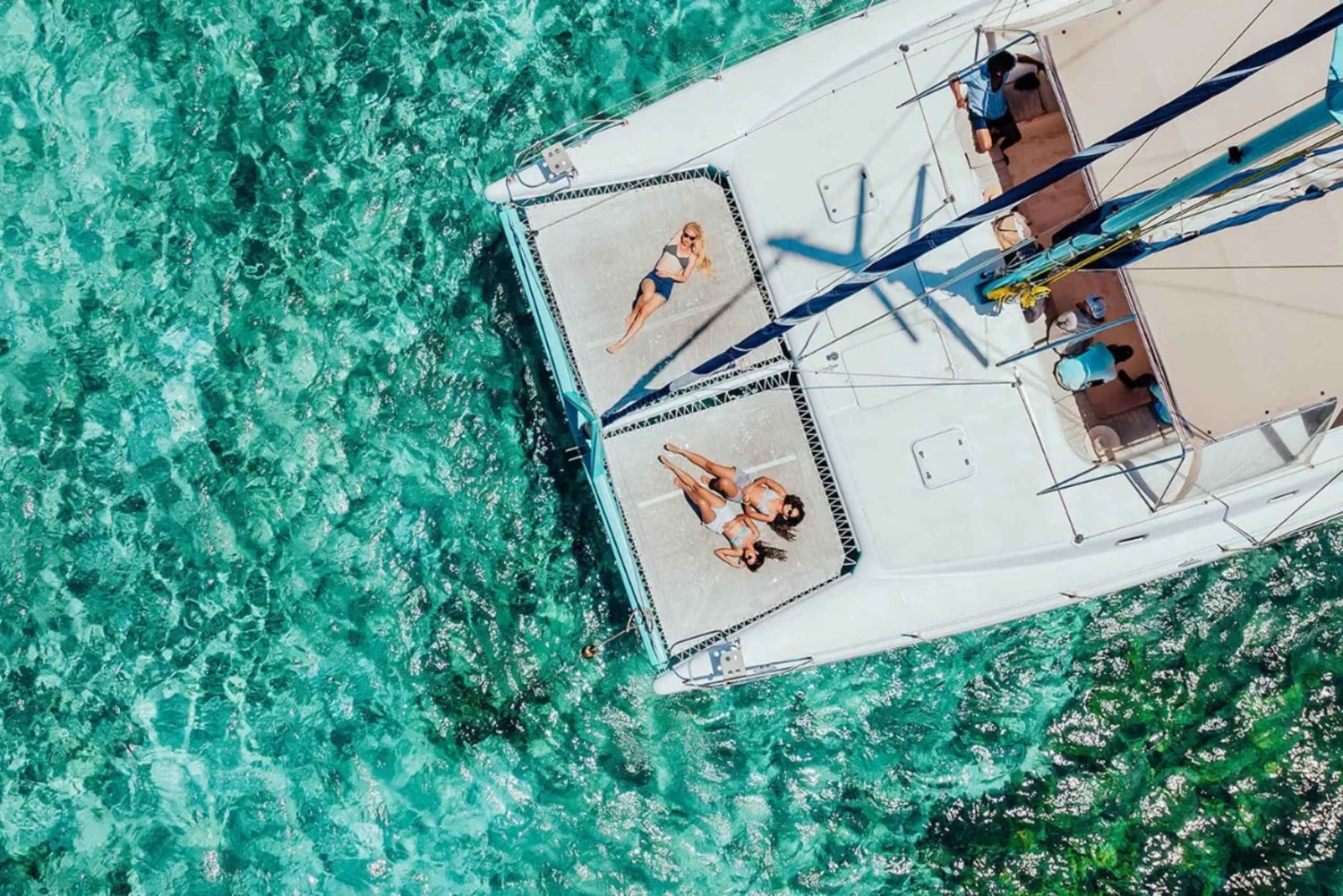 Mauritius: North Islands Full-Day Catamaran Cruise with BBQ