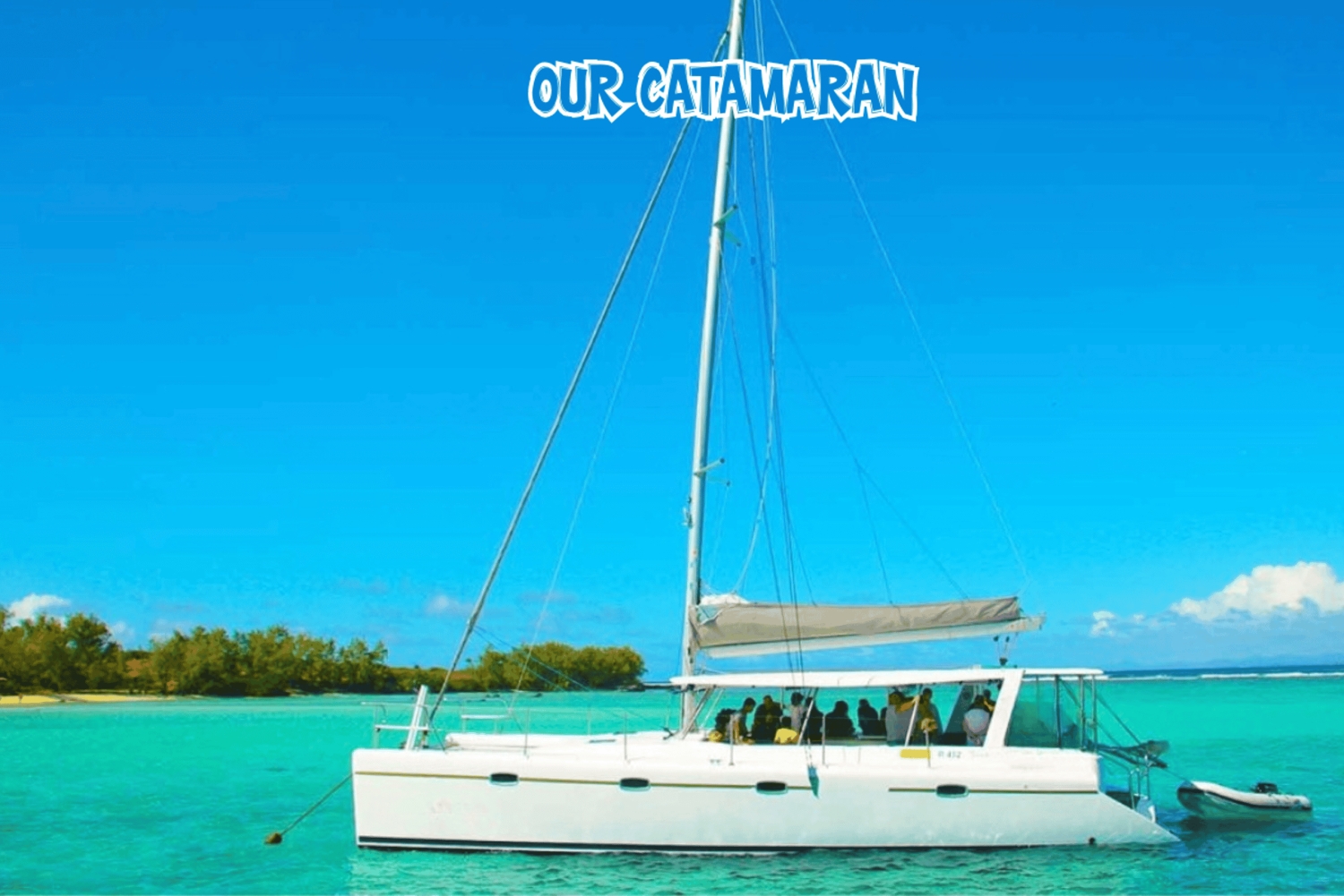 Mauritius: North Islands Full-Day Catamaran Cruise with BBQ