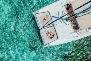 Mauritius: North Islands Full-Day Catamaran Cruise with BBQ