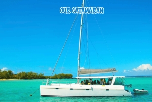 Mauritius: North Islands Full-Day Catamaran Cruise with BBQ