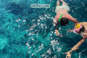 Mauritius: North Islands Full-Day Catamaran Cruise with BBQ