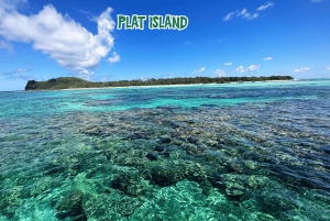 Mauritius: North Islands Full-Day Catamaran Cruise with BBQ