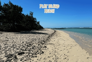 Mauritius: North Islands Full-Day Catamaran Cruise with BBQ