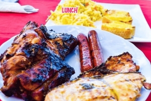 Mauritius: North Islands Full-Day Catamaran Cruise with BBQ