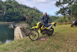 Mauritius: On-road Motorcycle Full Day Trip