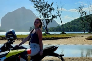 Mauritius: On-road Motorcycle Full Day Trip