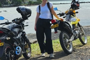 Mauritius: On-road Moottoripyörä kokopäiväretki