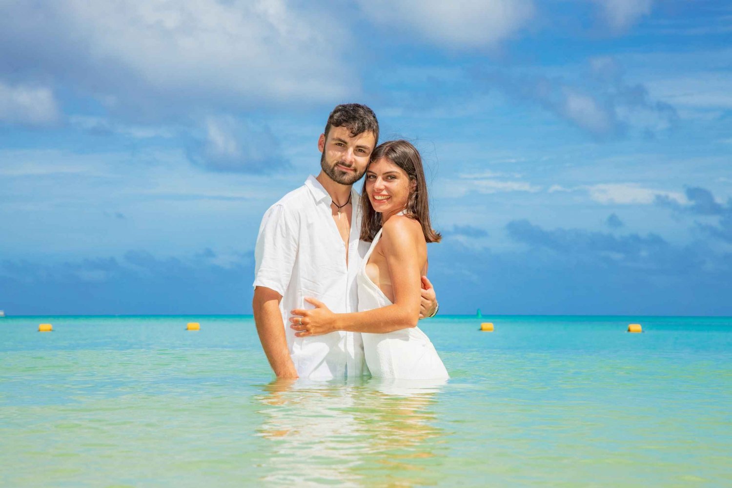 Mauritius: Servizio fotografico con fotografo sulla spiaggia di Mont Choisy