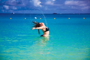 Mauritius: Photoshoot with Photographer at Mont Choisy beach