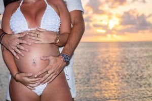 Maurícia: Sessão fotográfica na praia de Mont Choisy