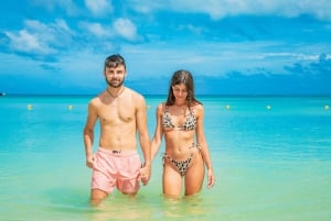 Maurícia: Sessão fotográfica na praia de Mont Choisy