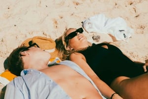 Maurícia: Sessão fotográfica na praia de Mont Choisy