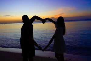 Maurícia: Sessão fotográfica na praia de Mont Choisy