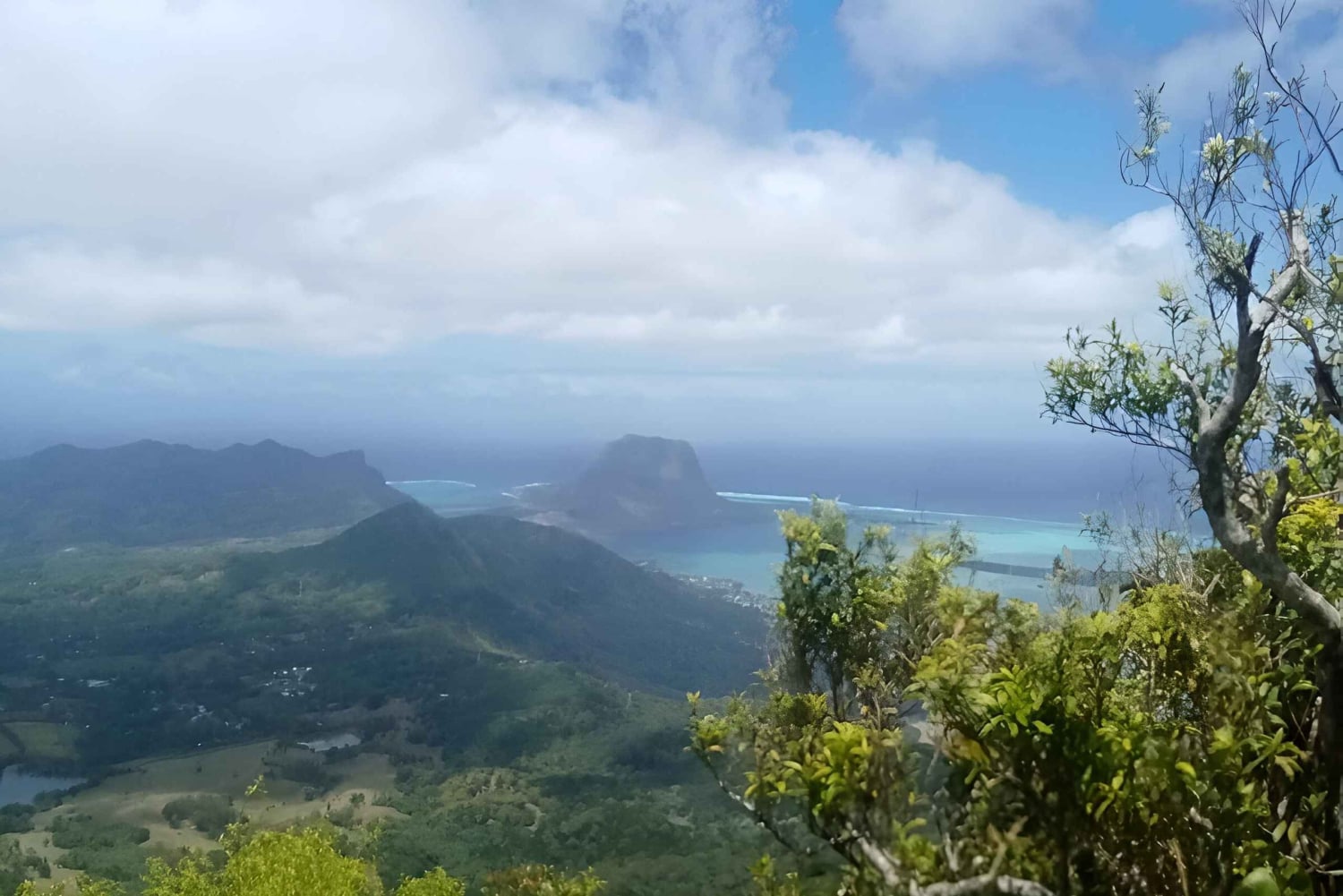 Mauritius: Piton de la Petite Rivière Noire guidet vandretur