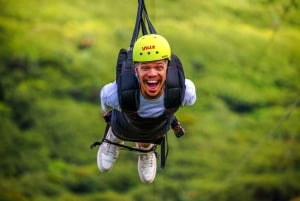 Mauritius: pacchetto singolo Platinum al Vallé Advenature Park