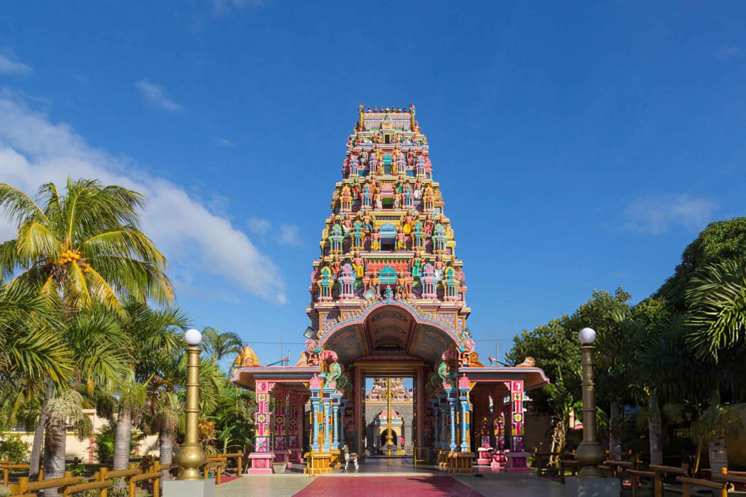 Mauritius: tour di 1 giorno a Port Louis con guida e prelievo in hotel