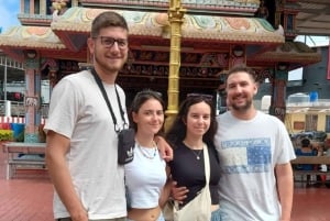 Île Maurice : Visite guidée d'une demi-journée à Port-Louis avec prise en charge à l'hôtel