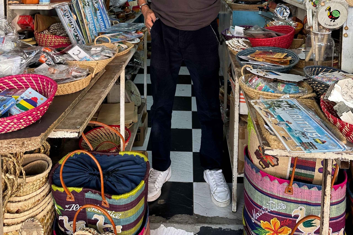 Île Maurice : Port-Louis, Jardin de Pamplemousses guide et prise en charge