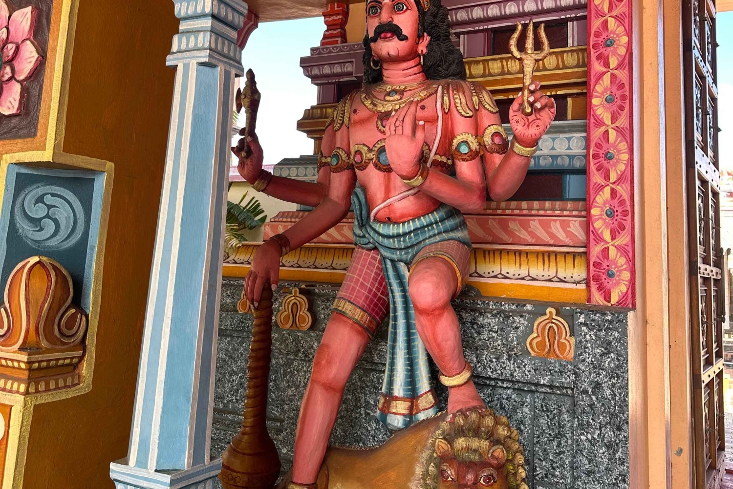 Île Maurice : Port-Louis, Jardin de Pamplemousses guide et prise en charge