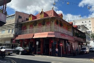 Île Maurice : Port-Louis, Jardin de Pamplemousses guide et prise en charge
