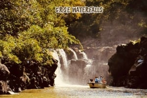 Mauritius: Private 5 Islands Speedboat Tour with BBQ